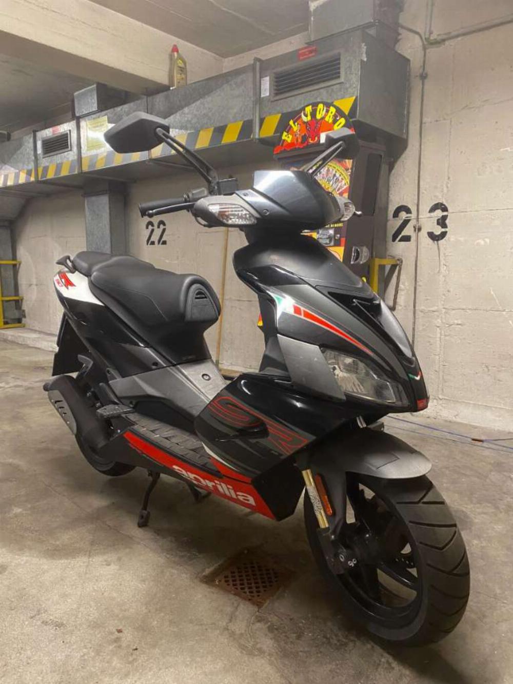 Motorrad verkaufen Aprilia RS SR 50 R Ankauf